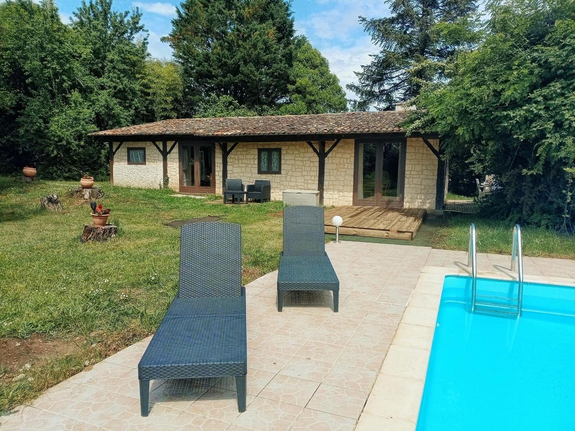Apartamento Printemps Quatre Saisons Bergerac Exterior foto